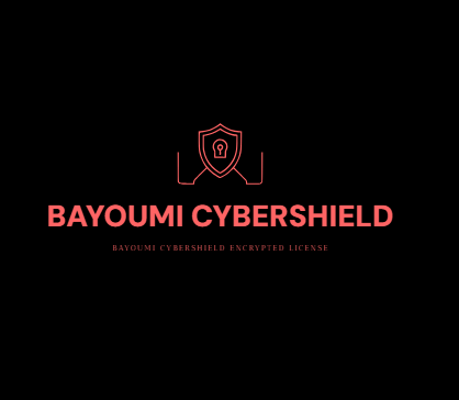 Bayoumi CyberShield – 1-Year Encrypted Backup License
