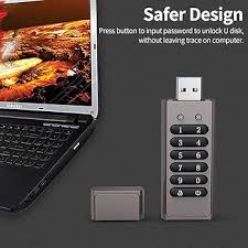 Bayoumi Vault S1 – Encrypted USB Flash Drive (64GB)